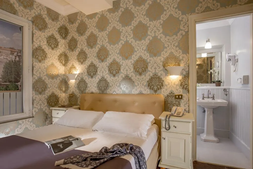 DOUBLE SINGLE USE STANDARD Room, Boutique Hotel Anahi, Rome