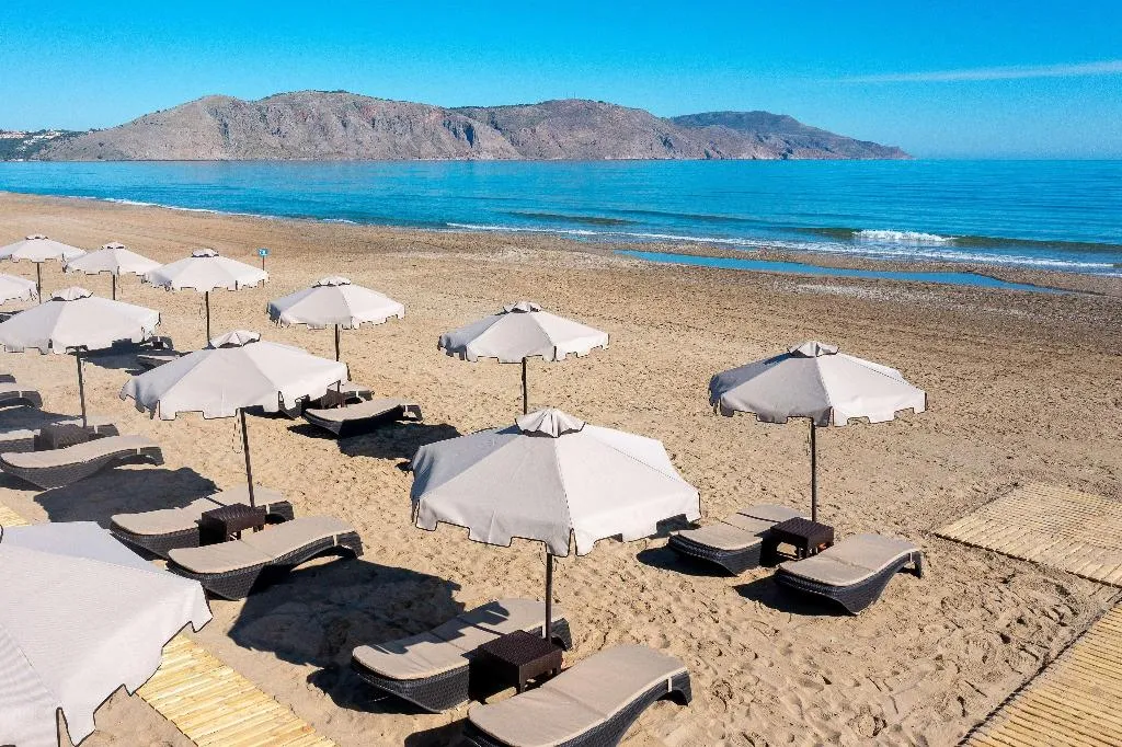 Beach, Eliros Mare, Crete