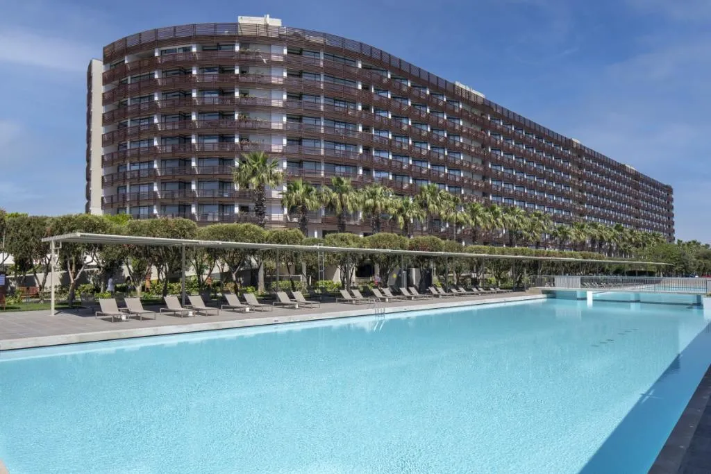 Pool, Medworld Health & Holiday Center, Antalya