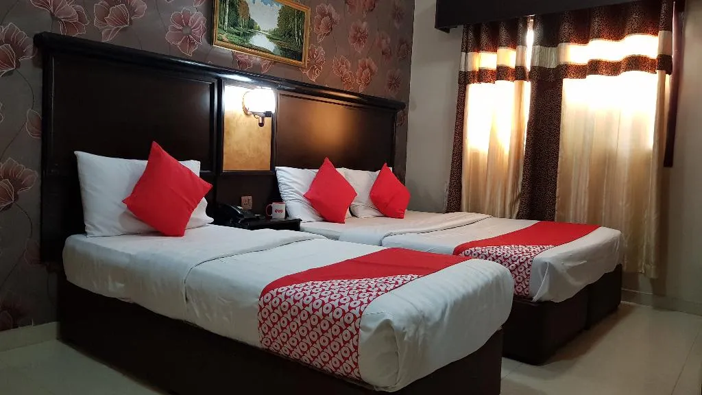 FAMILY ROOM STANDARD Room, 491 Rahab Hotel, Dubai