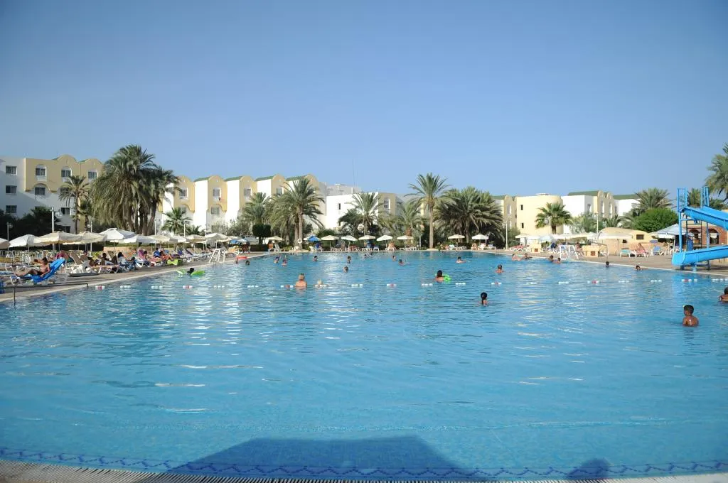 Pool, Djerba Castille Hotel, Tunisia