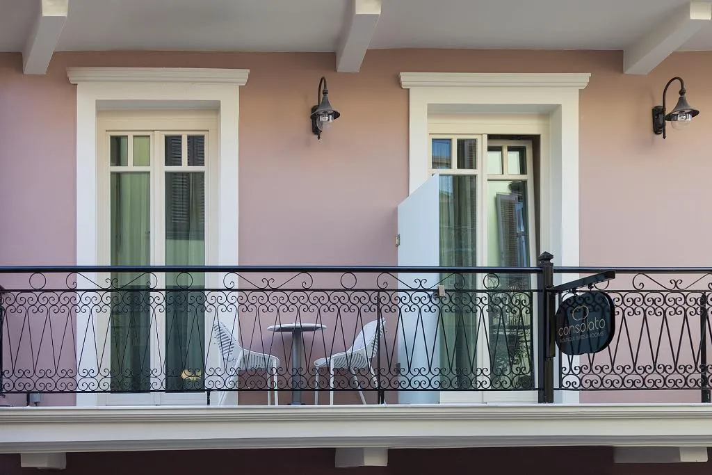 Terrace, Consolato Boutique, Crete