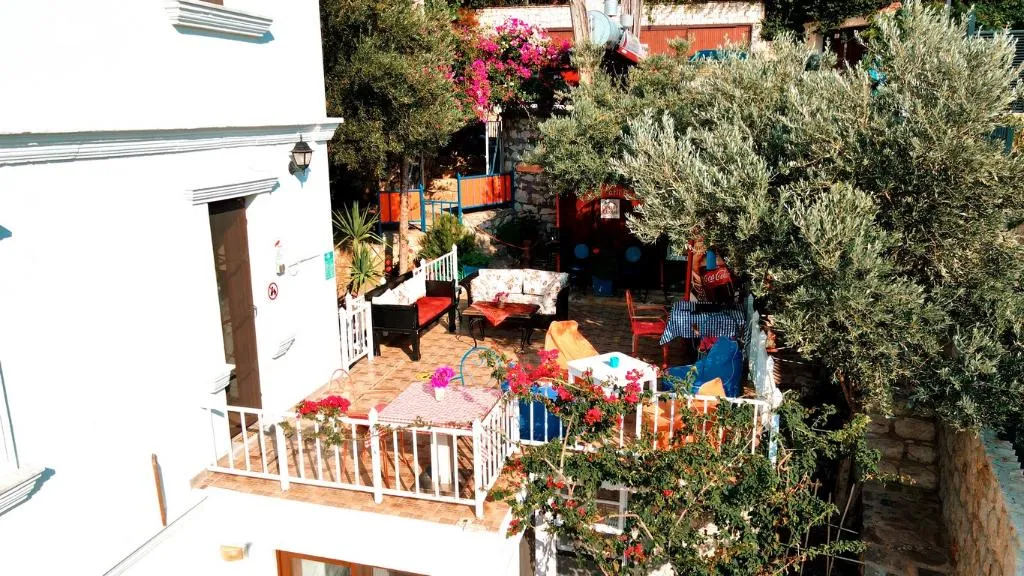 Restaurant, Düsler Evim Kas, Dalaman