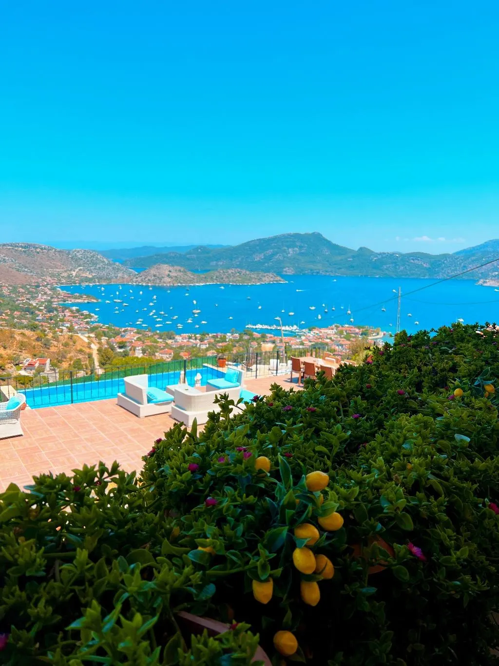 Lobby, Selimiye Lime Garden Otel, Dalaman