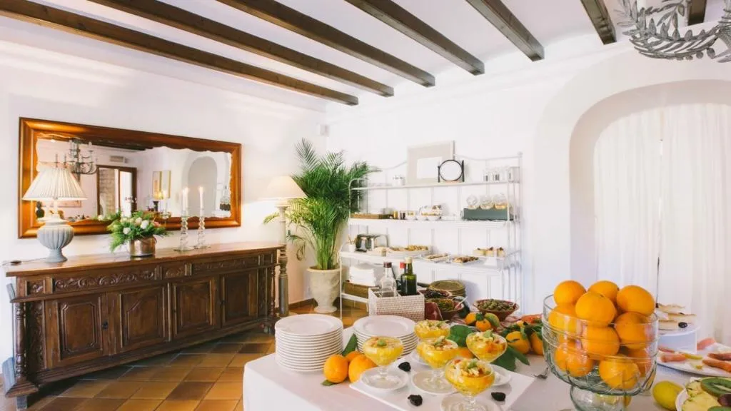 Restaurant, Finca Can Quatre, Majorca