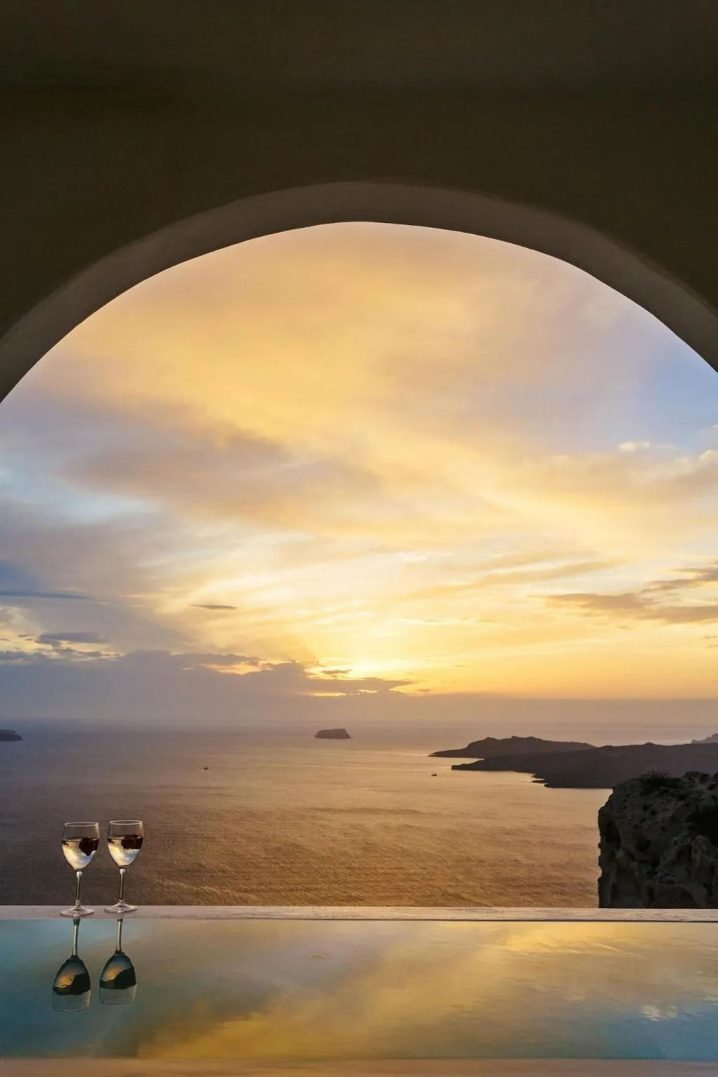 Room, Azzurro Suites, Santorini