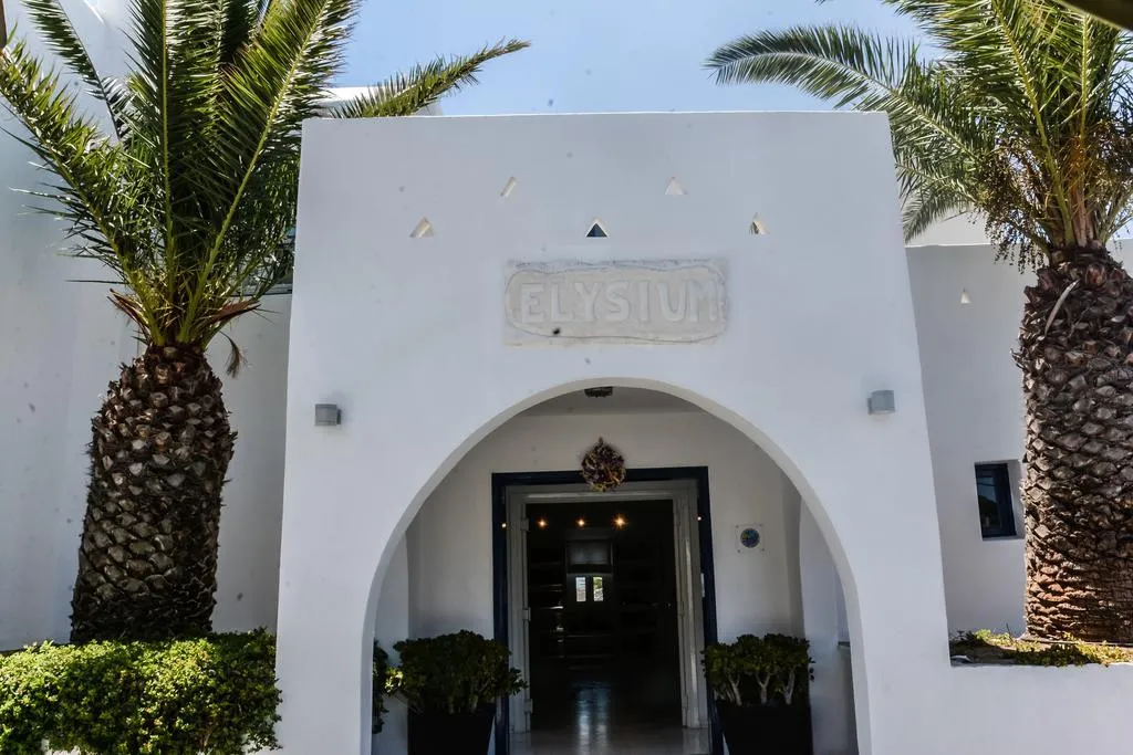 Lobby, Elysium, Mykonos