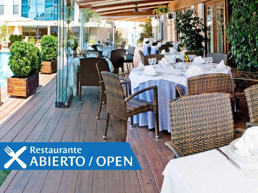 Restaurant, Best Western Hotel Mediterraneo, Barcelona