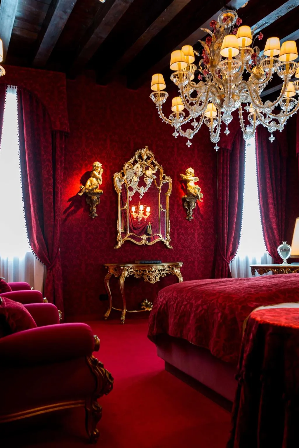 Room, Ca Maria Adele, Venice