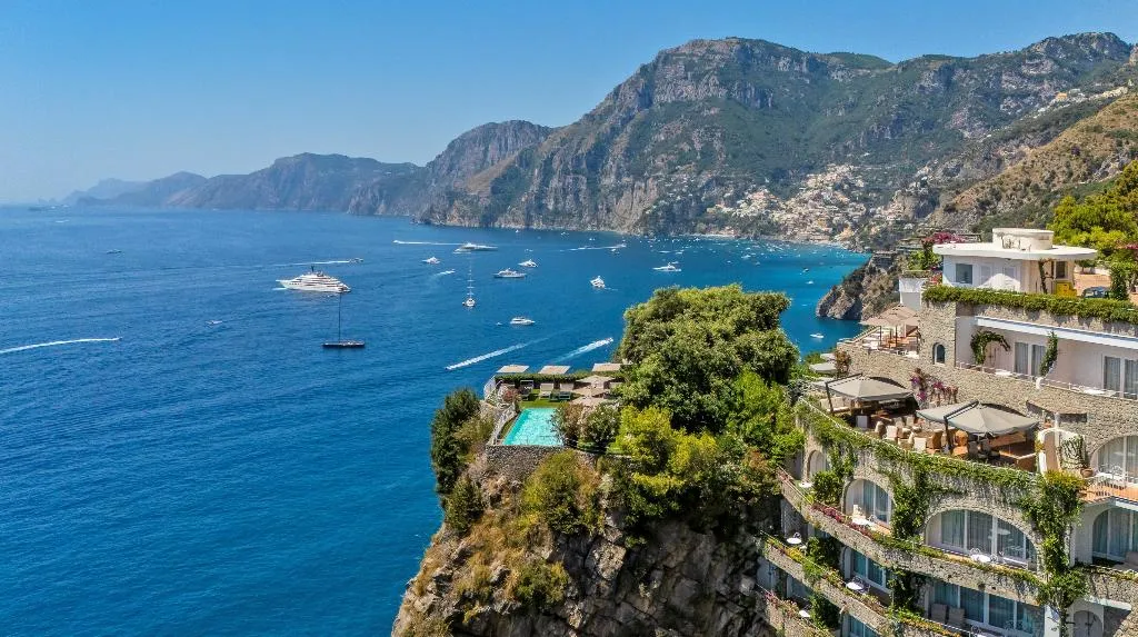 General view, Hotel Piccolo Sant'Andrea, Naples
