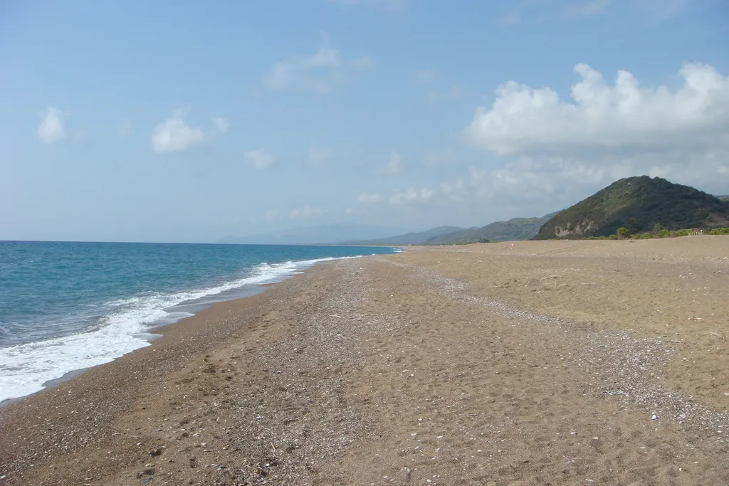 Beach, Irida Resort Suites, Athens