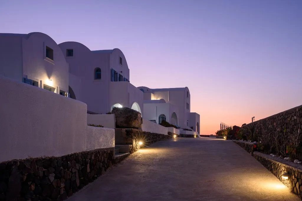 Terrace, Kalestesia Suites, Santorini