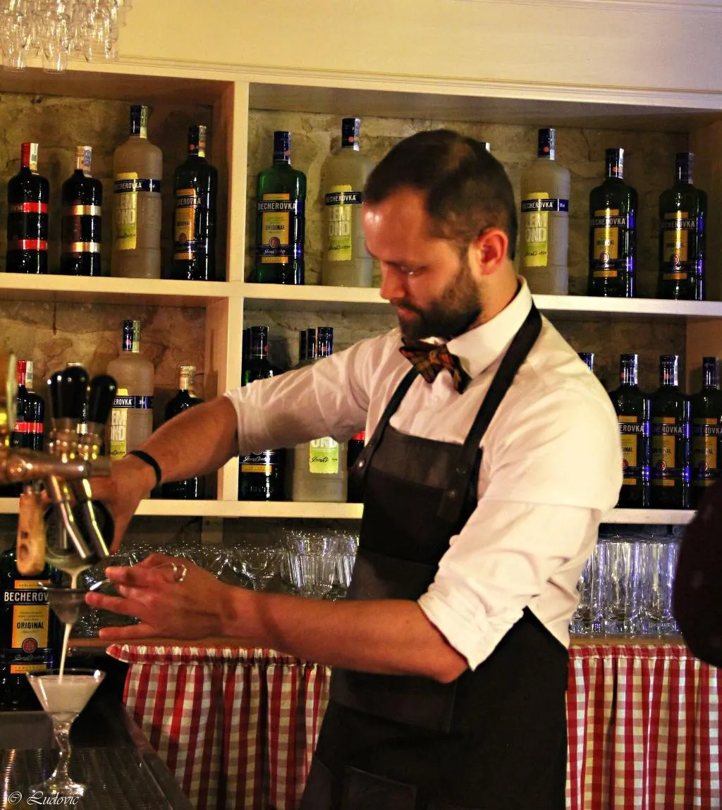 Bar, Auberge De Provence, Prague