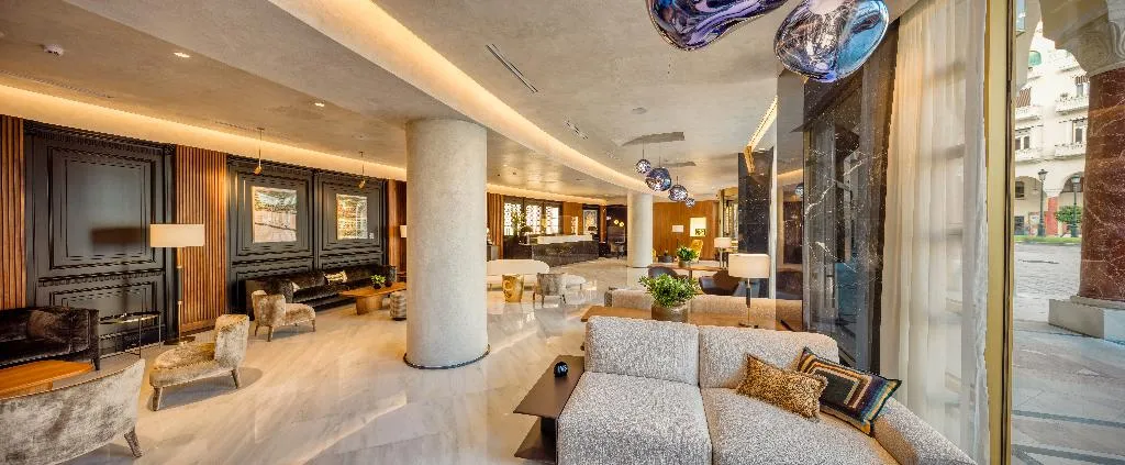 Lobby, Electra Palace Thessaloniki, Halkidiki