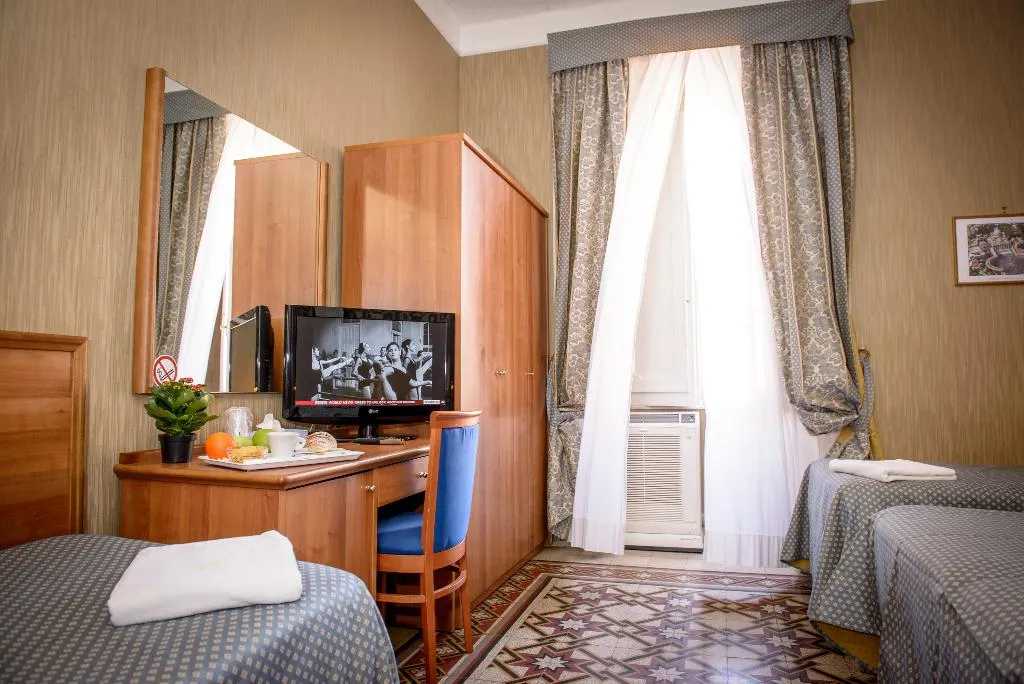 QUADRUPLE STANDARD Room, Emmaus, Rome
