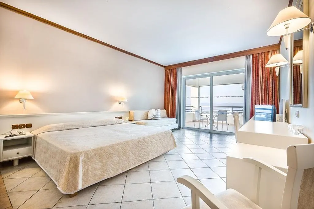 FAMILY ROOM SEA VIEW Room, Kipriotis Aqualand, Kos