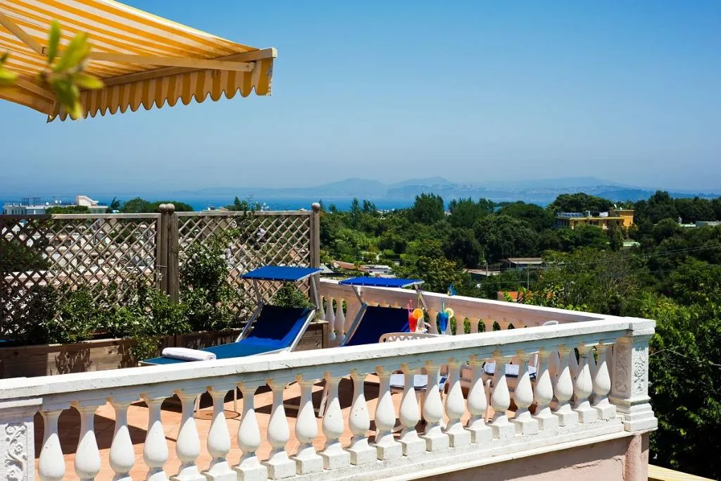 Terrace, Bellevue Benessere & Relax, Naples