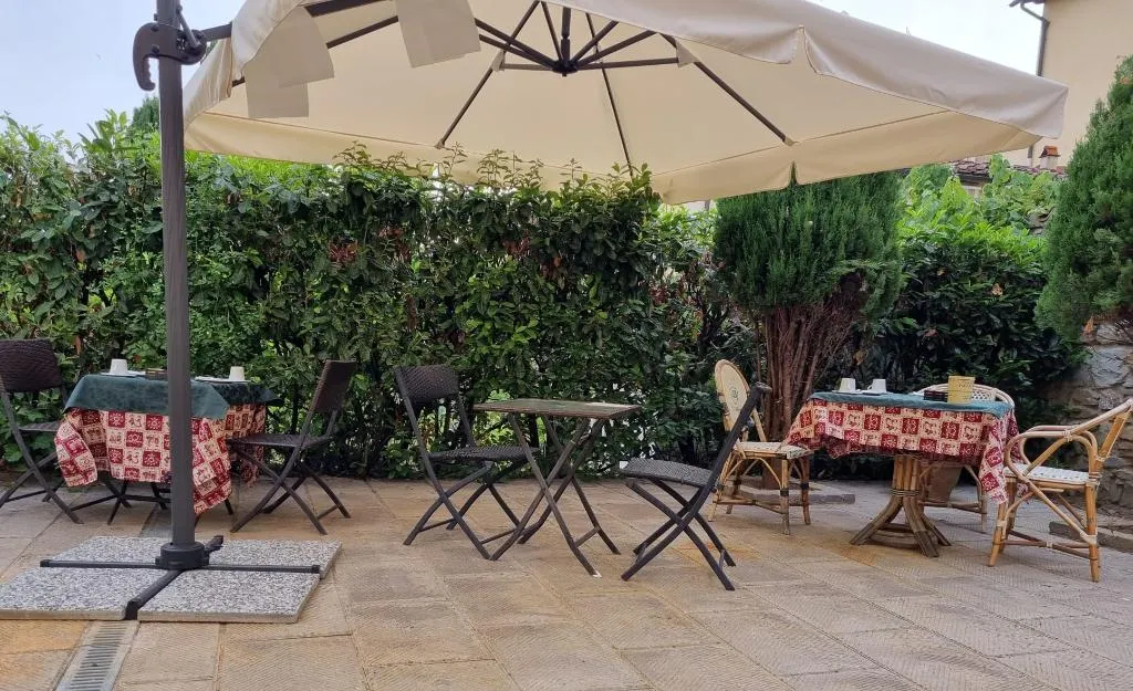 Terrace, Villa Bonelli, Florence