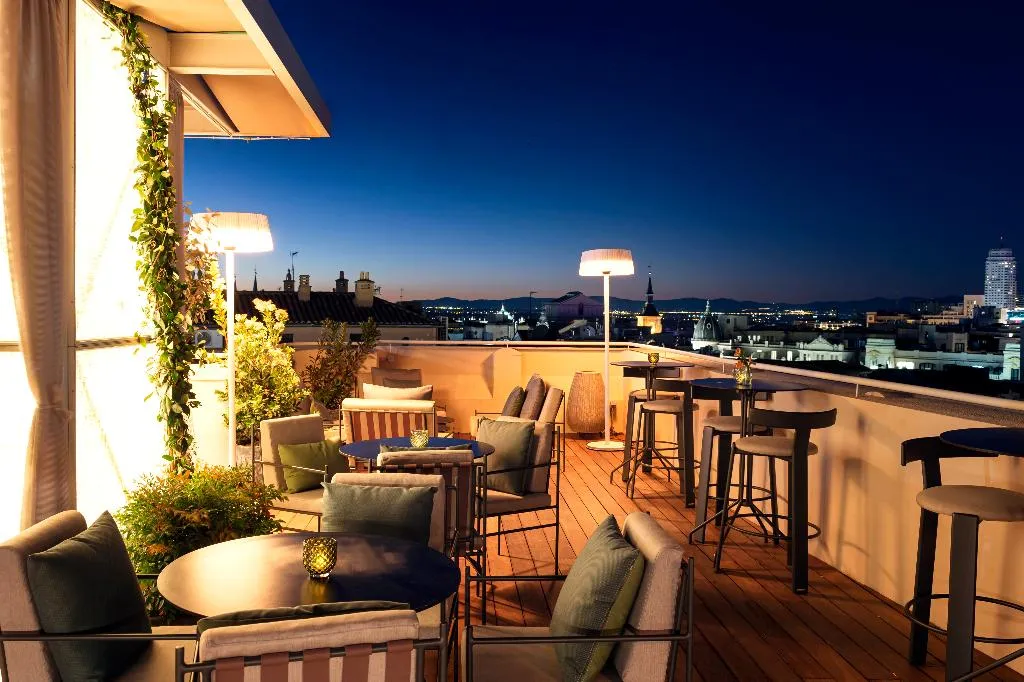 Terrace, UMusic Hotel Madrid, Madrid