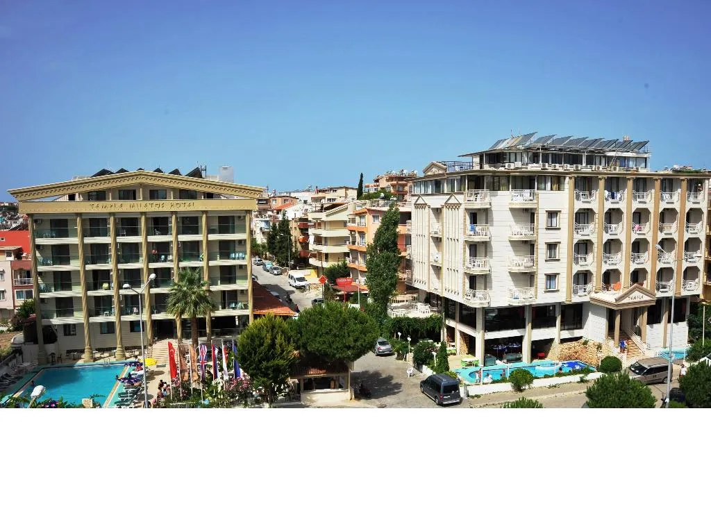 General view, Temple Hotel Didyma-Didim, Izmir