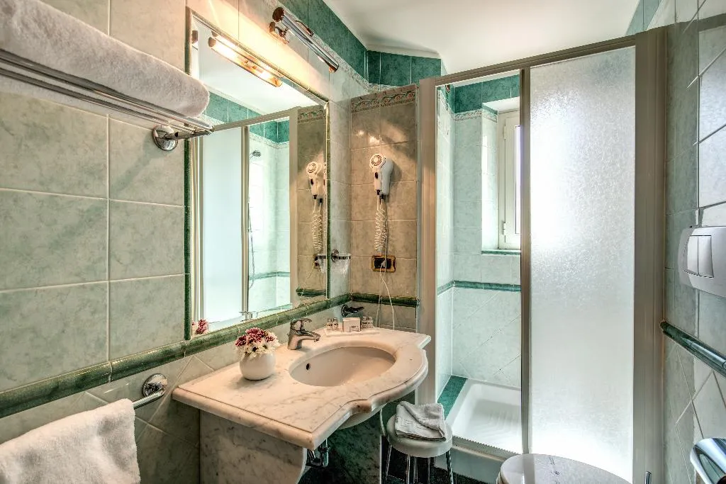 SINGLE STANDARD Room, Hotel Villafranca, Rome
