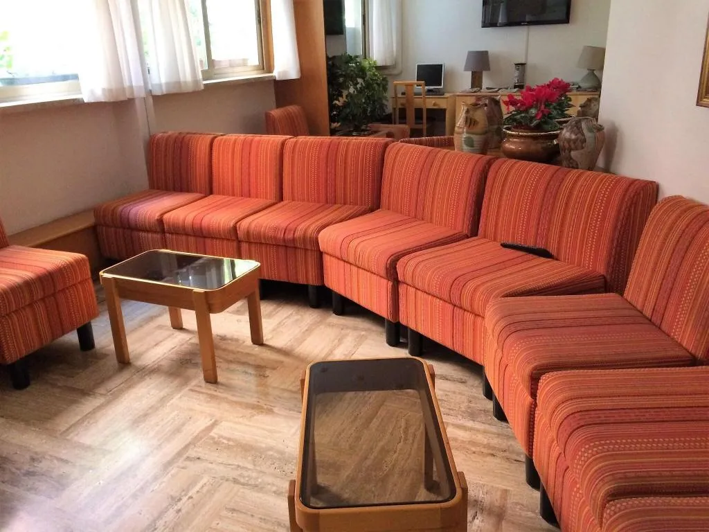 Lobby, Hotel Città Studi, Milan