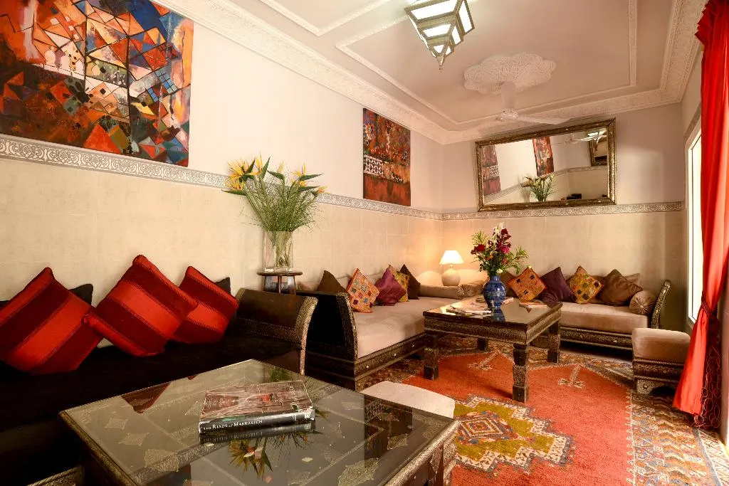 General view, Riad Shaden, Marrakech