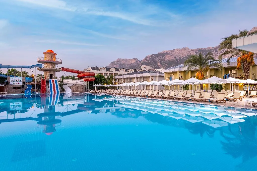 Pool, Transatlantik Hotel & Spa, Antalya