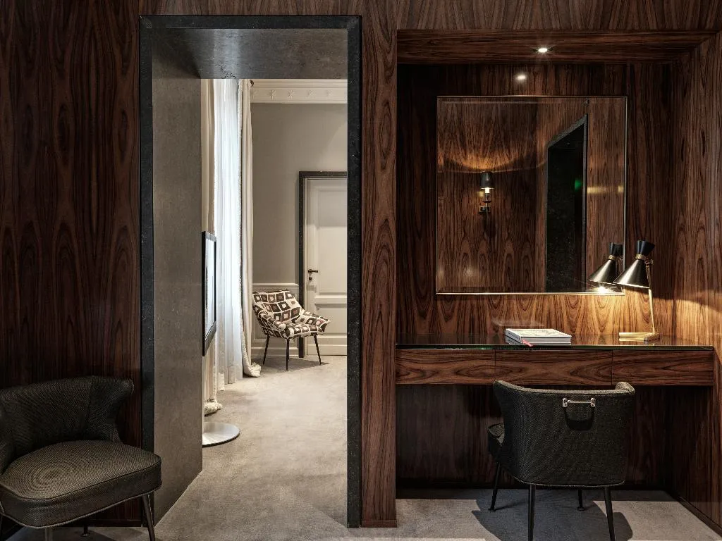 JUNIOR SUITE WITH BALCONY Room, J.K. Place Roma - The Leading Hotels o/t World, Rome