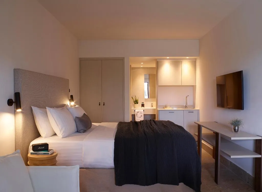 SINGLE GARDEN VIEW Room, Asterion Suites & Spa, Crete
