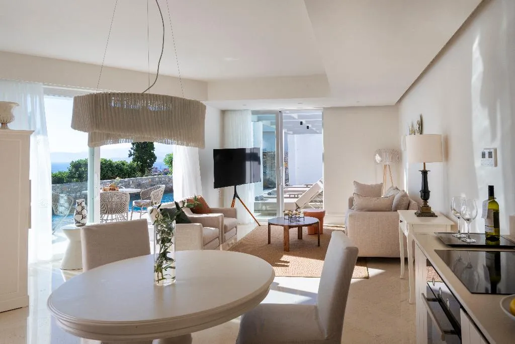 VILLA TWO BEDROOMS WITH PRIVATE POOL Room, Elounda Gulf Villas by Sandglass, Crete