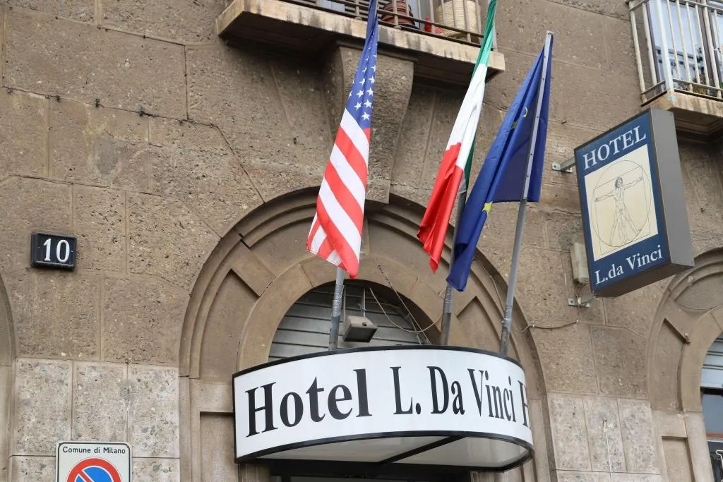 General view, Hotel Leonardo Da Vinci, Milan