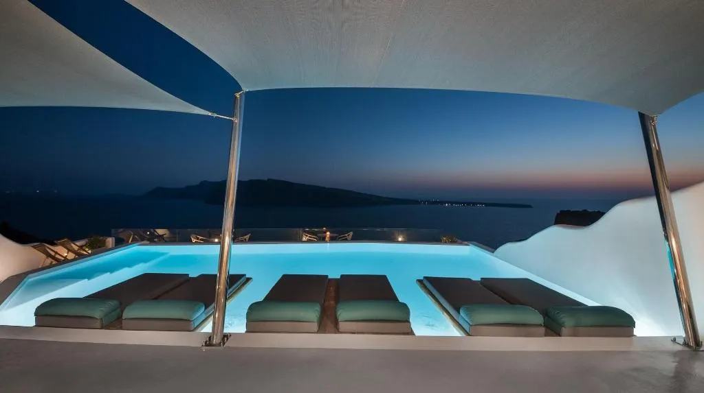 Room, Maregio Suites, Santorini