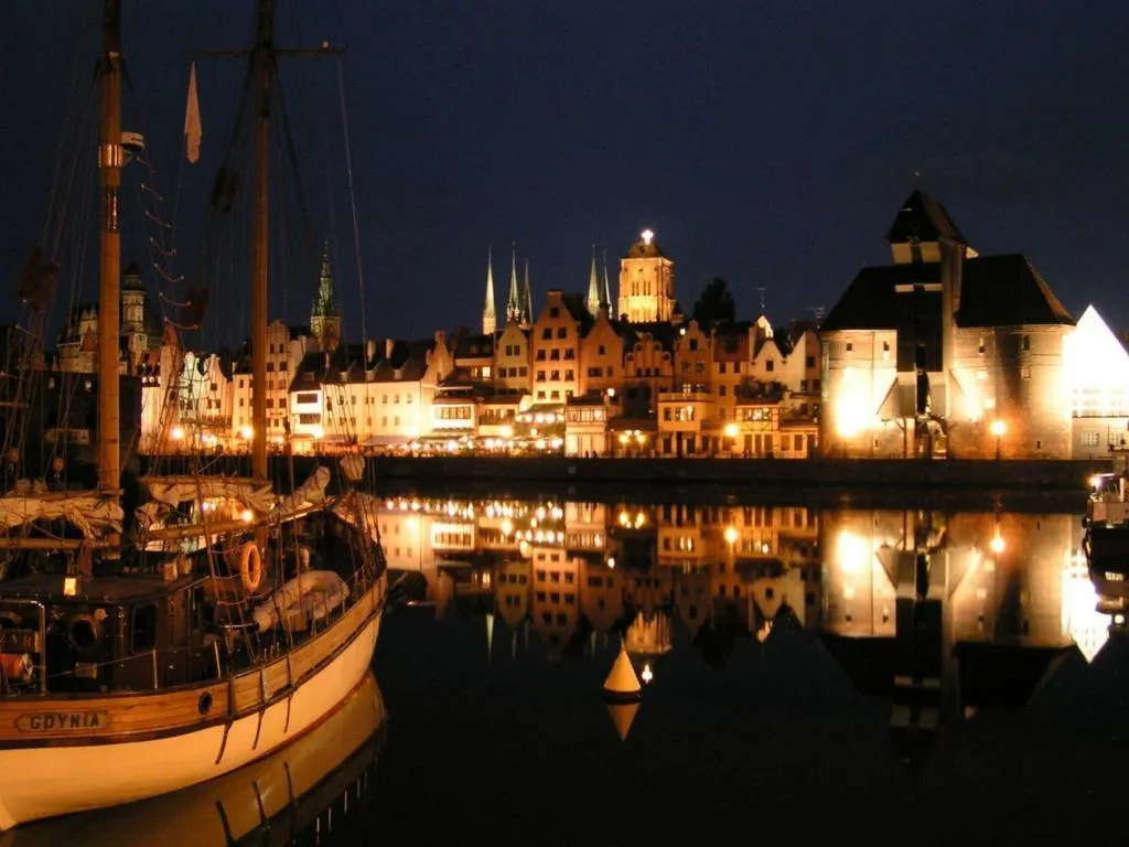 General view, Podewils Old Town Gdansk, Gdansk
