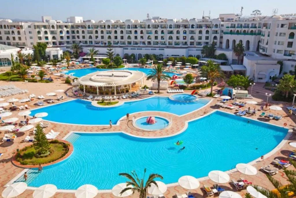 Pool, El Mouradi El Menzah, Tunisia
