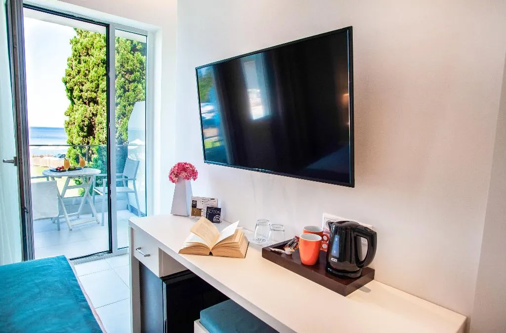Double or Twin SUPERIOR SEA VIEW Room, Acrotel Lilyann Boutique hotel, Halkidiki