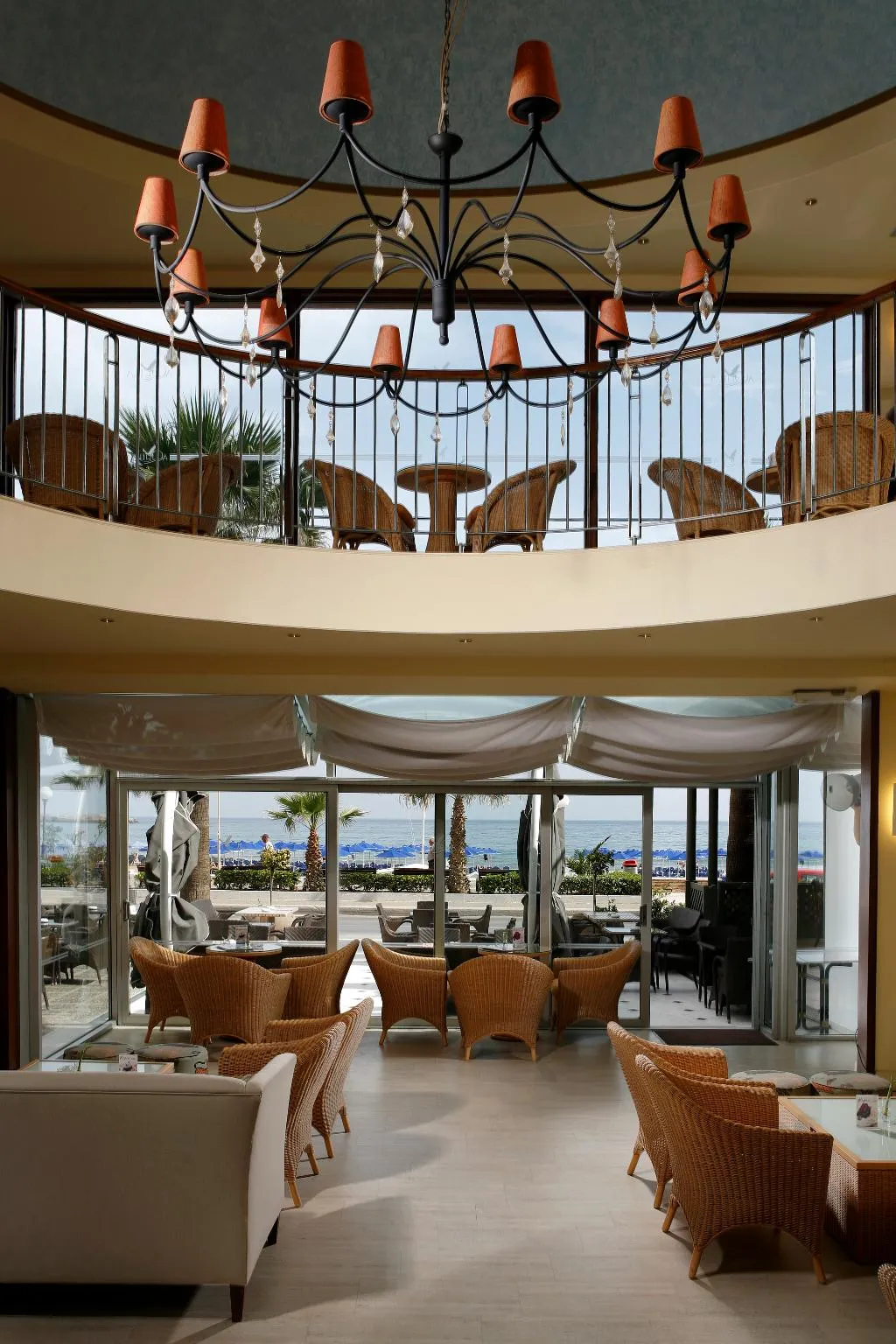 Restaurant, Aquila Porto Rethymno, Crete