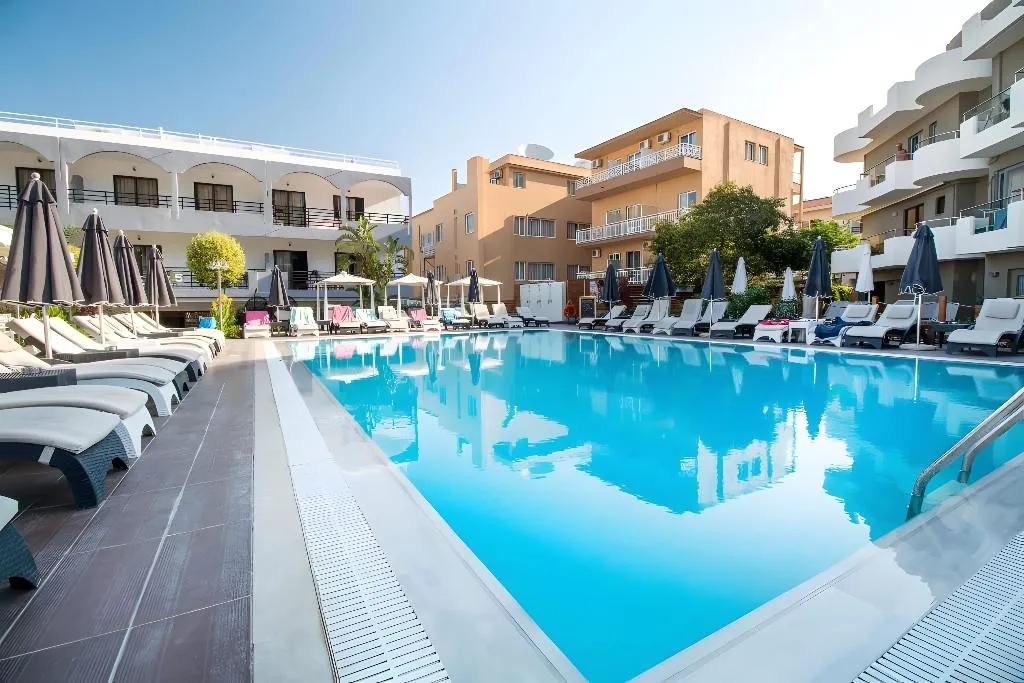 Pool, Sunny Days Hotel, Rhodes