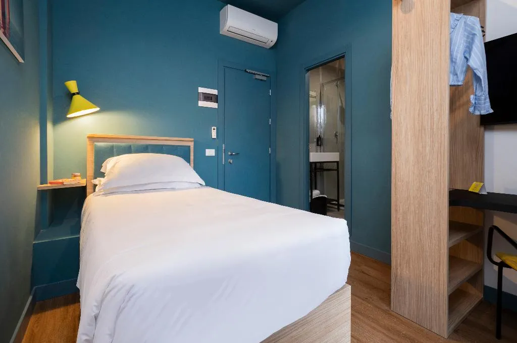 SINGLE STANDARD Room, Rome Ciampino Smart Hotel, Rome