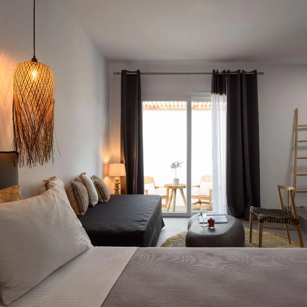 SUITE HONEYMOON Room, Olive Mykonos Villas, Mykonos