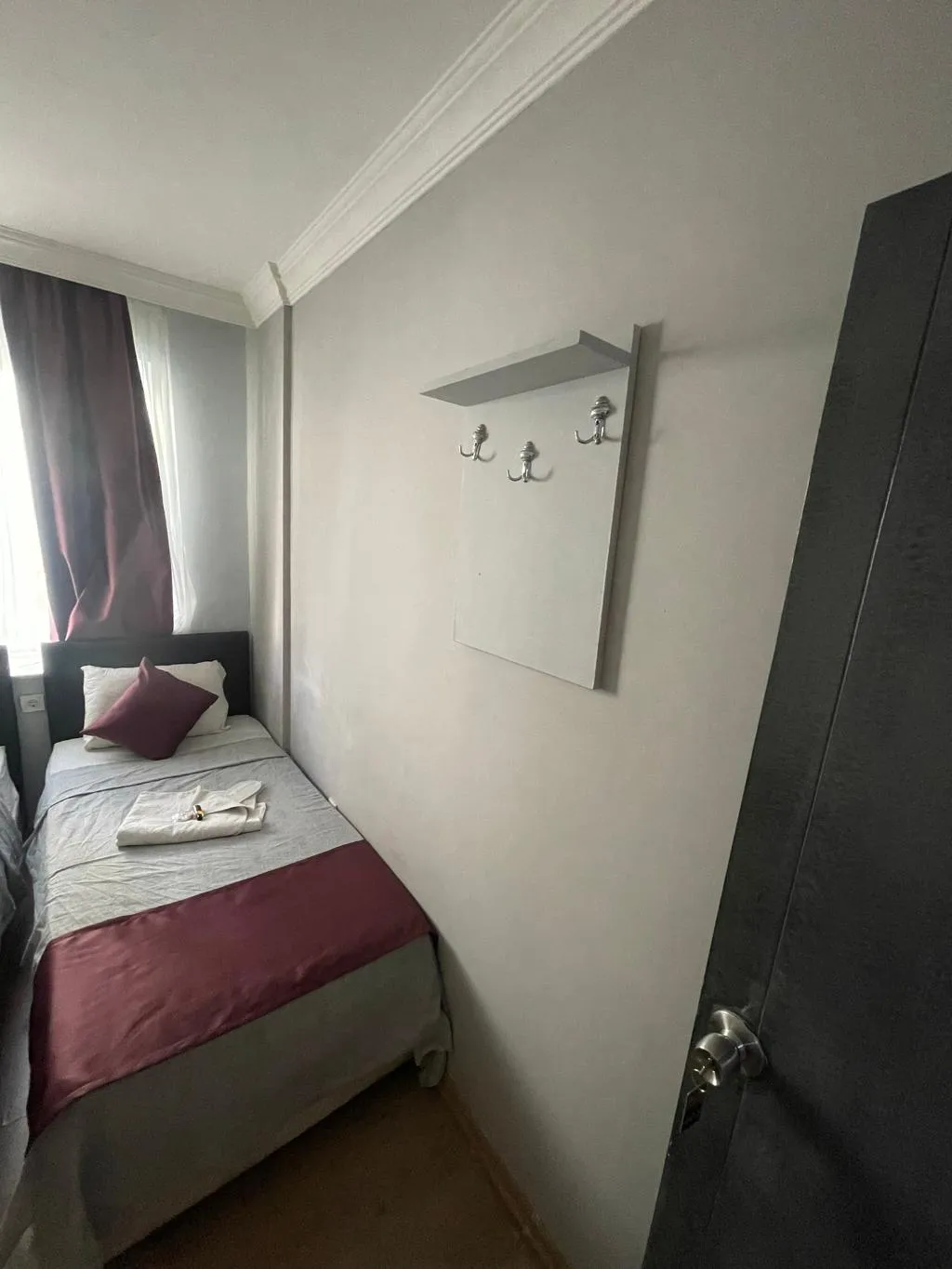 DOUBLE SINGLE USE WITH SHARED BATHROOM Room, Ersoy Aga Otel, Antalya