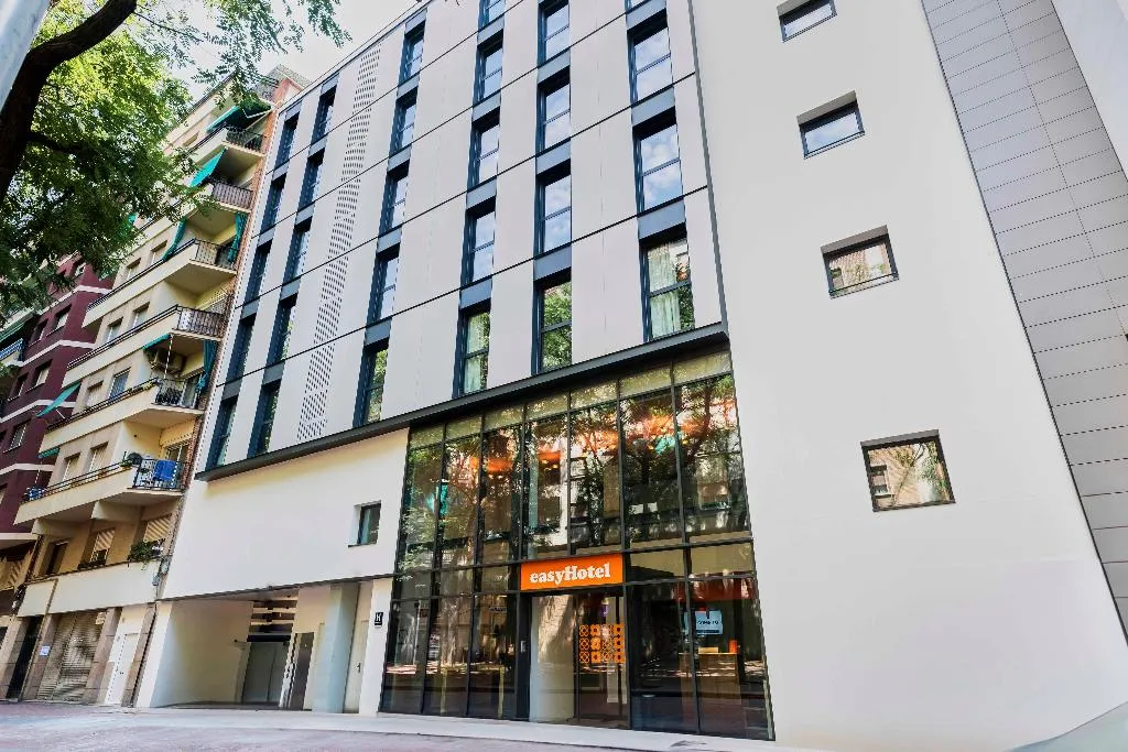 General view, easyHotel Barcelona La Sagrera, Barcelona