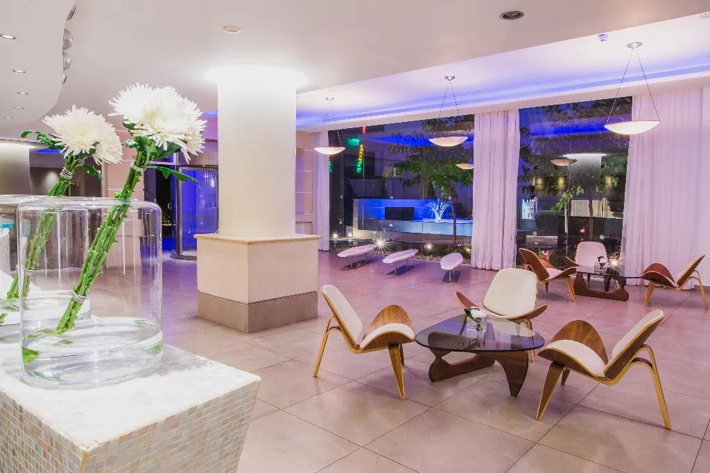 Lobby, Napa Plaza Hotel, Cyprus