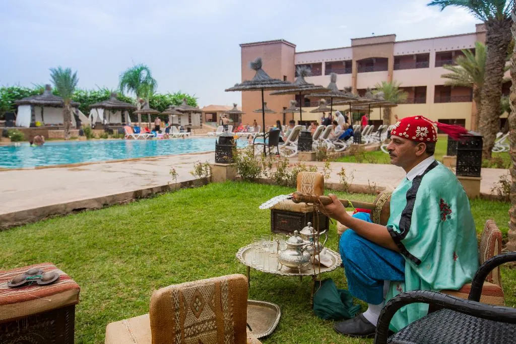 Terrace, Zalagh Kasbah Hotel & Spa, Marrakech