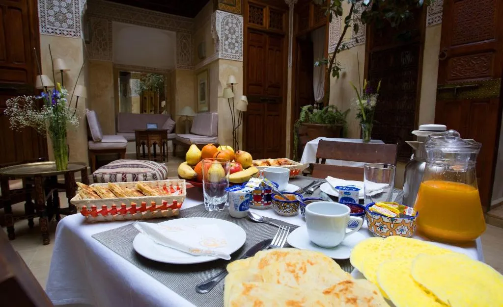 Restaurant, Riad Dar Zaya, Marrakech