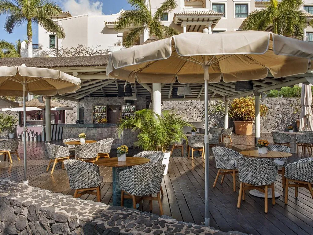 Restaurant, Redlevel At Melia Palacio De Isora, Tenerife
