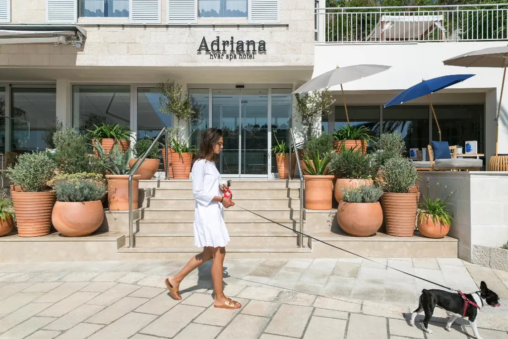 General view, Adriana, Hvar spa hotel, Split
