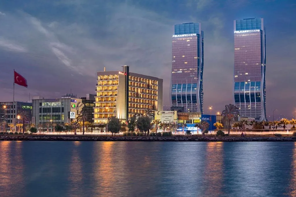 General view, Hilton Garden Inn Izmir Bayrakli, Izmir