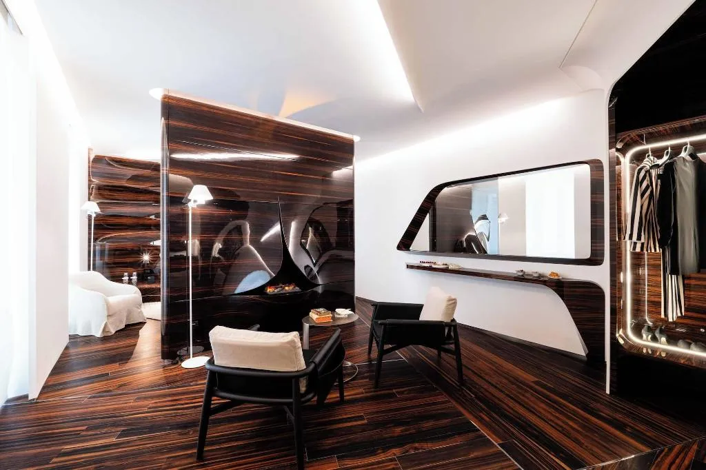 Room, Romeo Hotel Roma, Rome