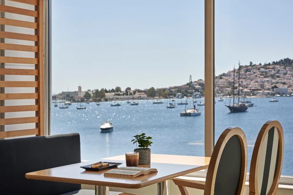 Restaurant, Xenia Poros Image, Athens